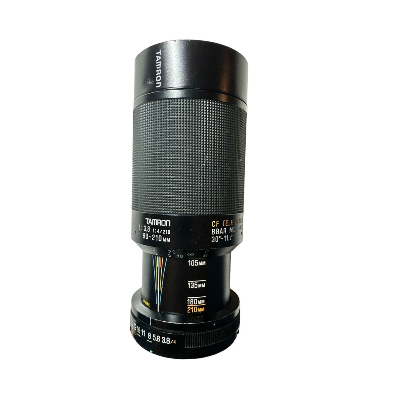 Tamron 80-210mm F/3.8-4 CF Tele Macro for Canon FD