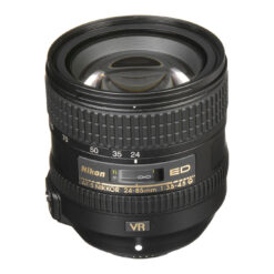 Nikon AF-S NIKKOR 24-85mm f/3.5-4.5G ED VR Lens