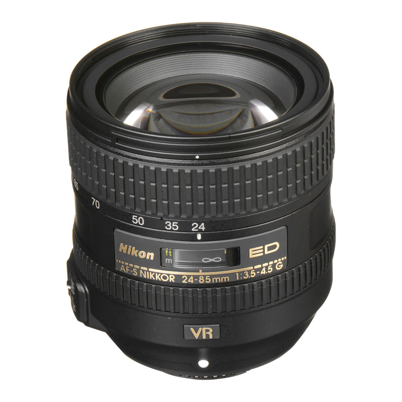 Nikon AF-S NIKKOR 24-85mm f/3.5-4.5G ED VR Lens