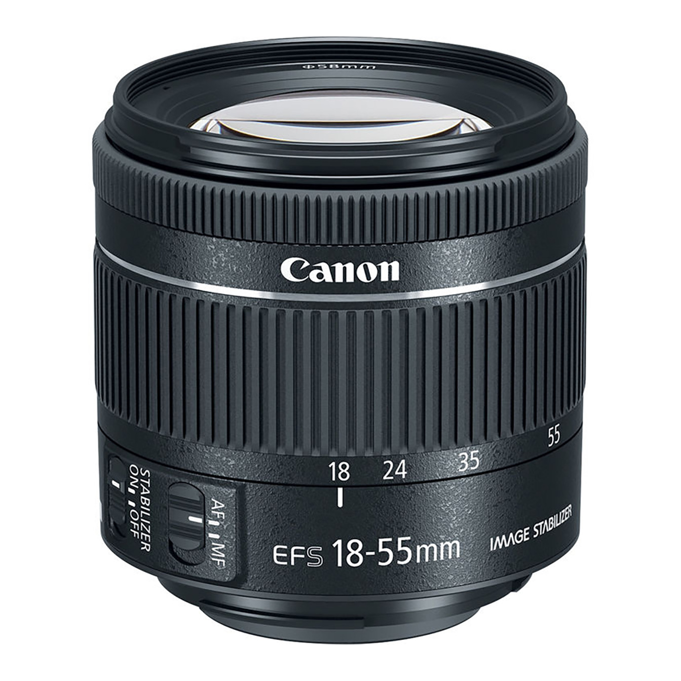 Canon EF-S 18-55mm f/4-5.6 IS STM Lens
