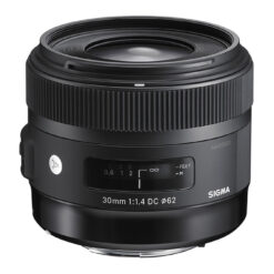 Sigma 30mm f/1.4 DC HSM Art Lens for Canon EF