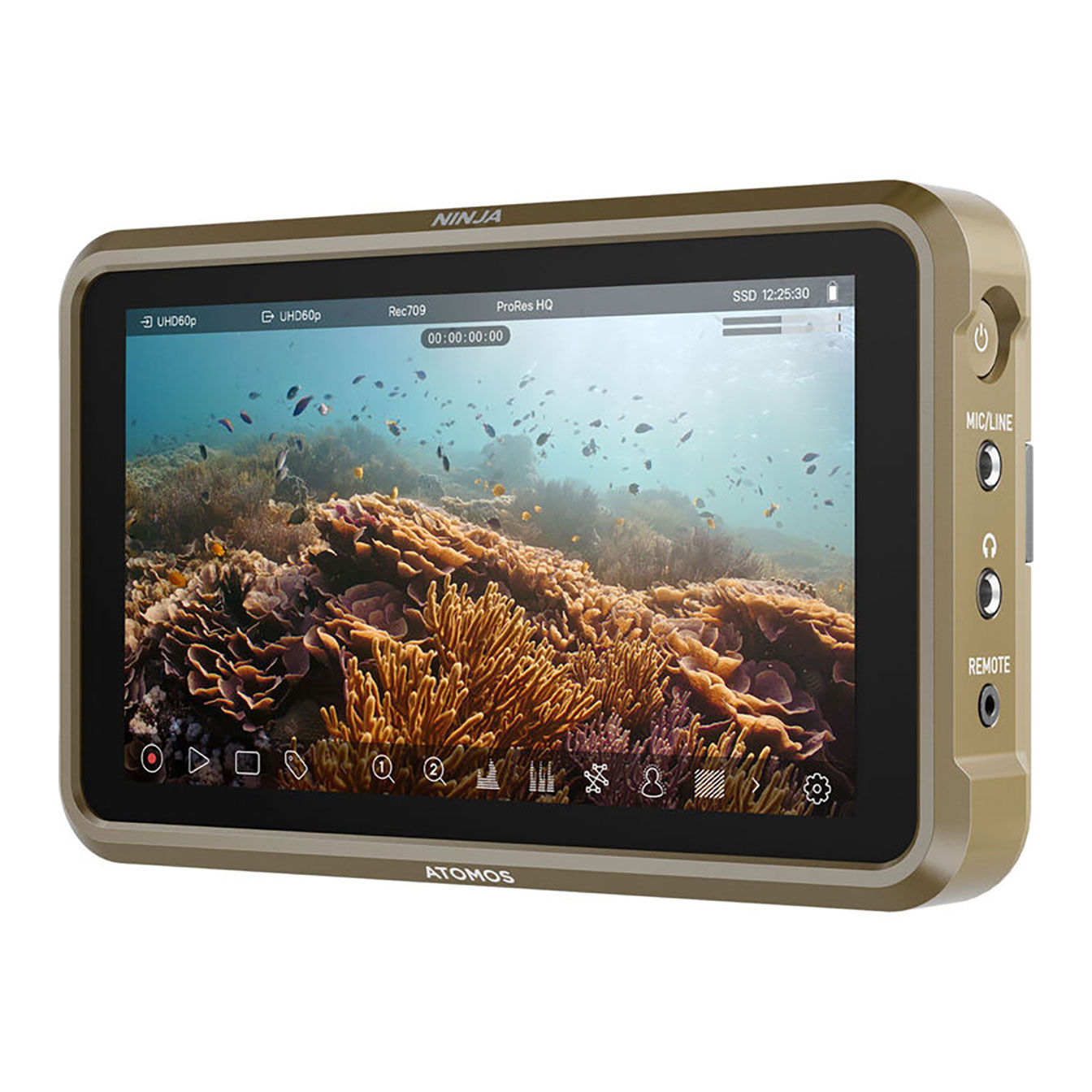 Atomos Ninja 5.2" 4K HDMI Recording Monitor