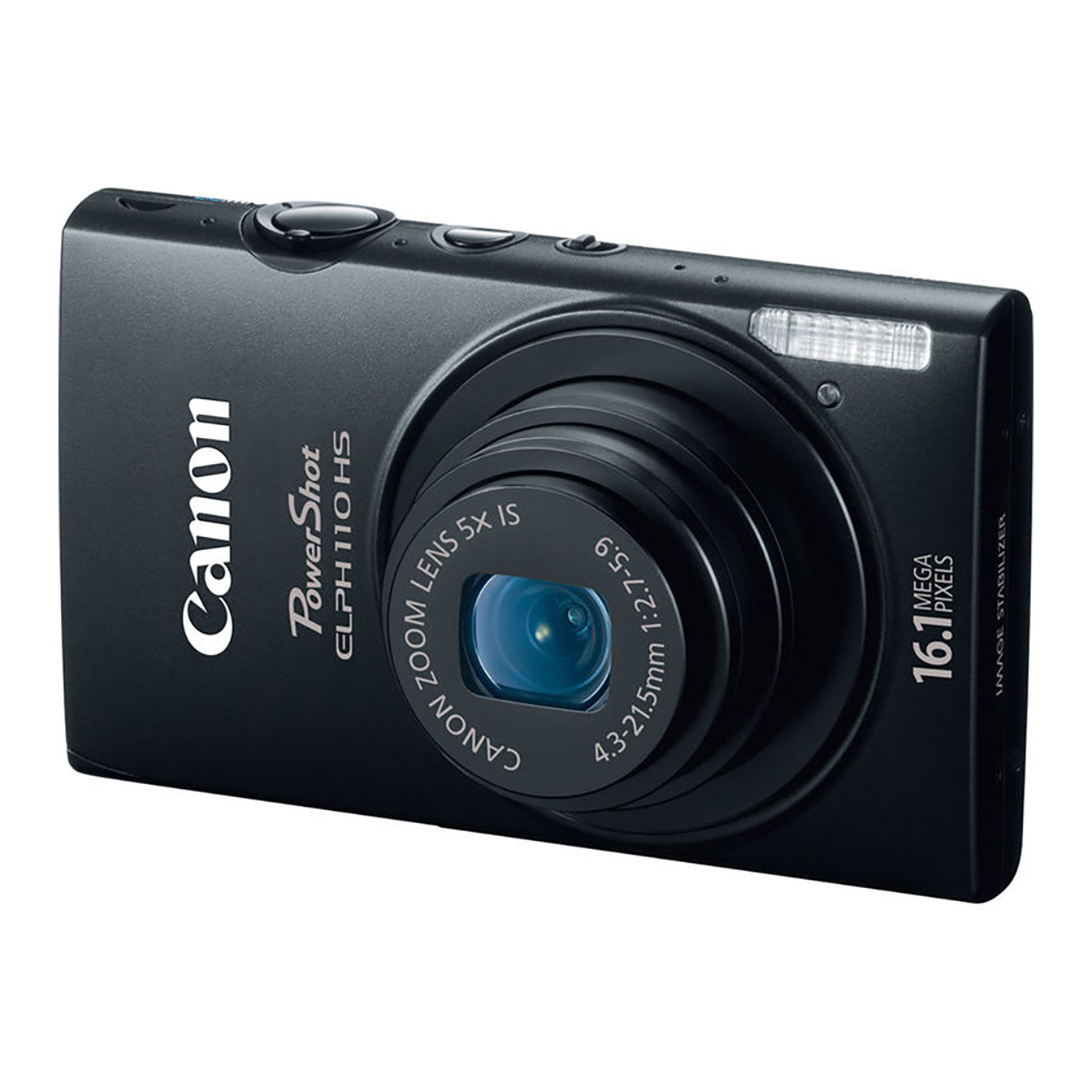 Canon PowerShot ELPH 110 HS Digital Camera (Black)