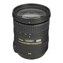 Nikon AF-S DX NIKKOR 18-200mm f/3.5-5.6G ED VR II Lens
