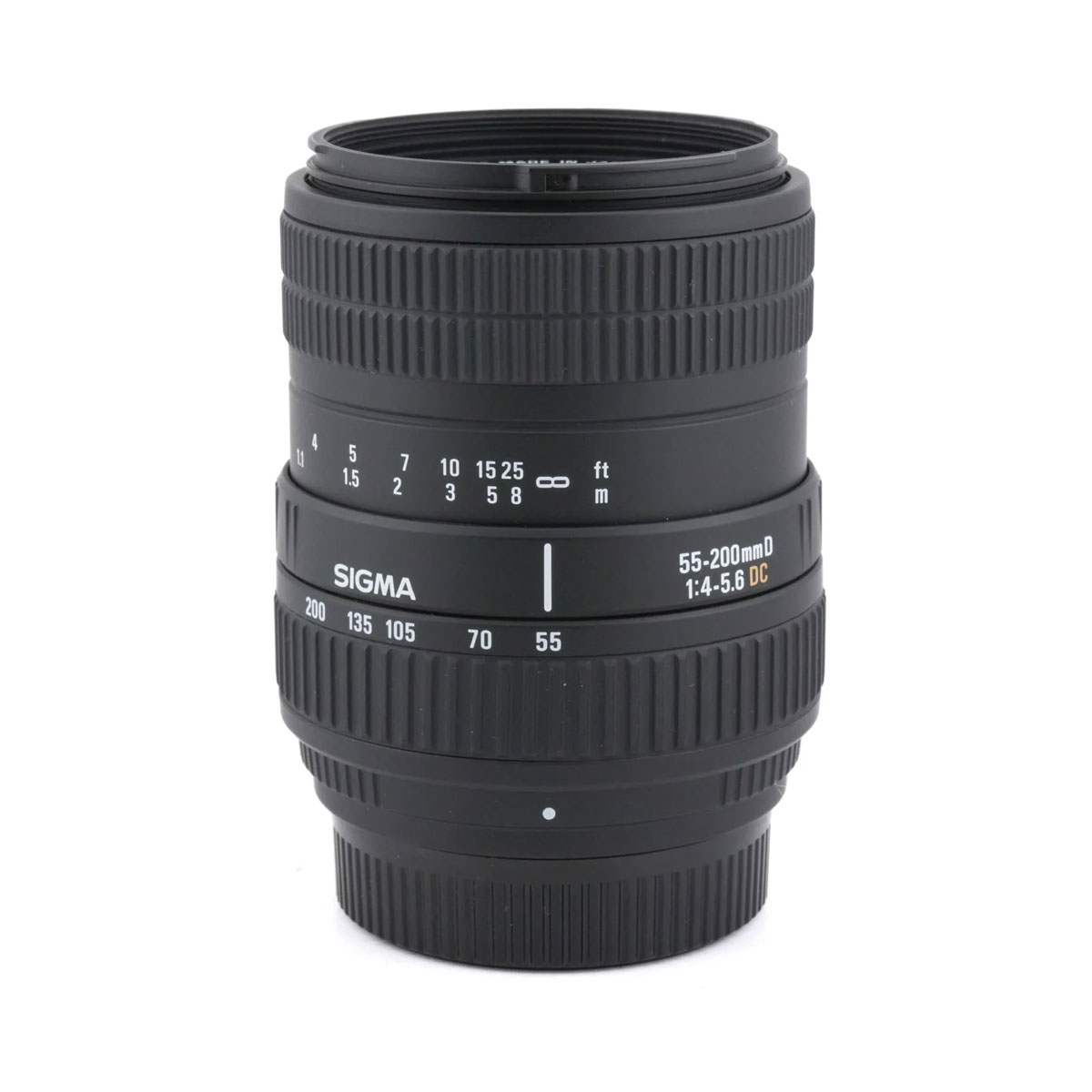 Sigma 55-200mm f4-5.6 DC Lens for Nikon F