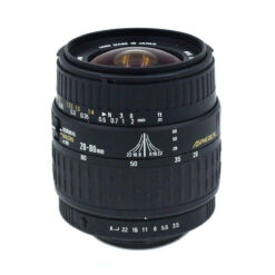 Sigma 28-80mm F3.5-5.6 II Lens for Nikon F