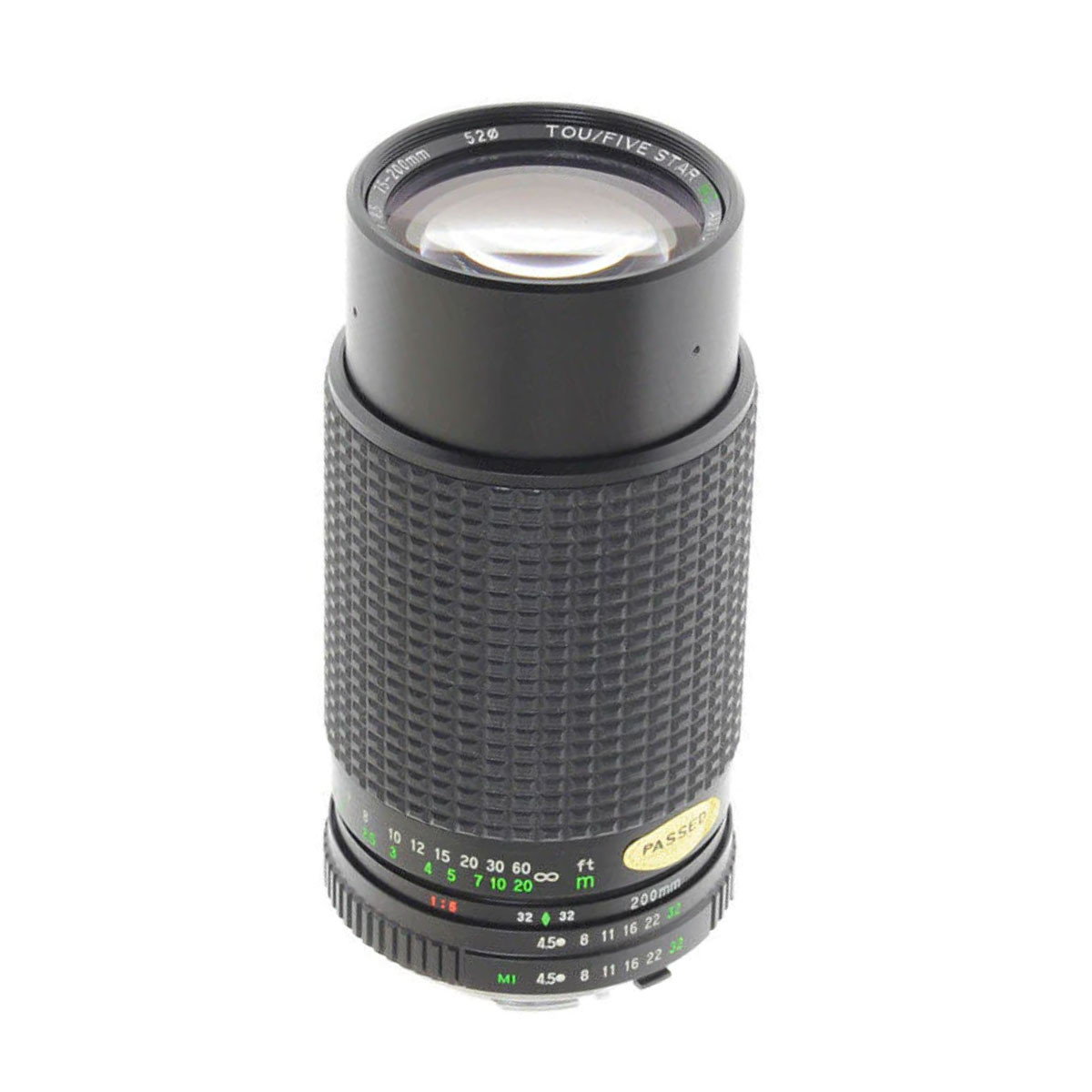 Tou/Five Star 75-200mm f4.5 Lens for Minolta (AS-IS)