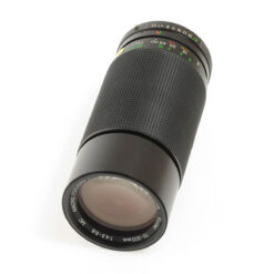 Vivitar 75-300mm f4.5-5.6 Lens for Canon FD (AS-IS)