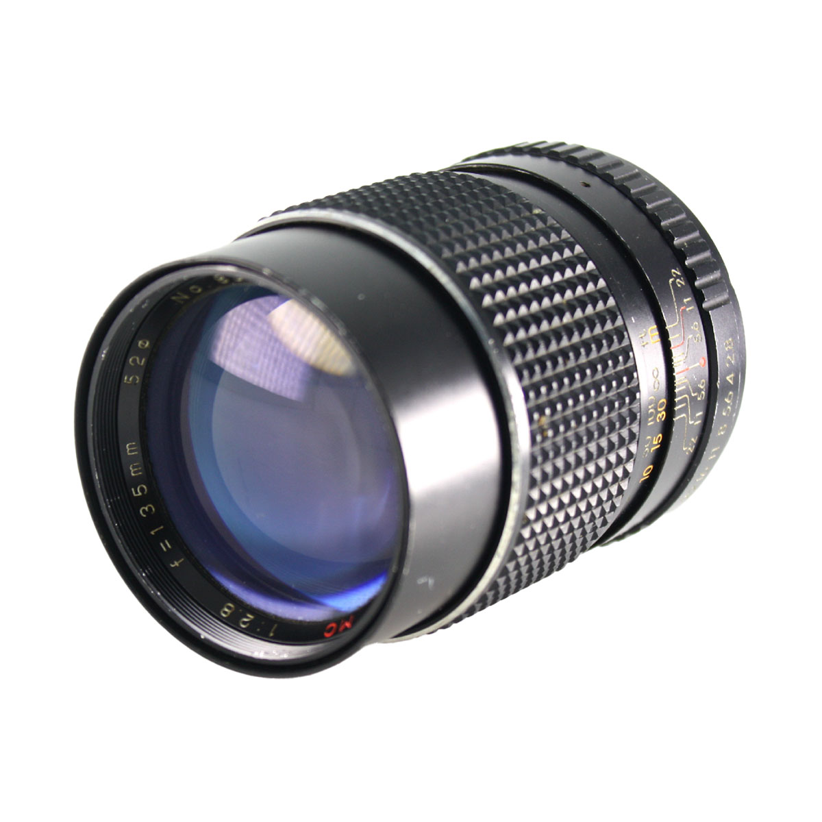 Sears MC Auto 135mm F/2.8 Lens For Pentax K