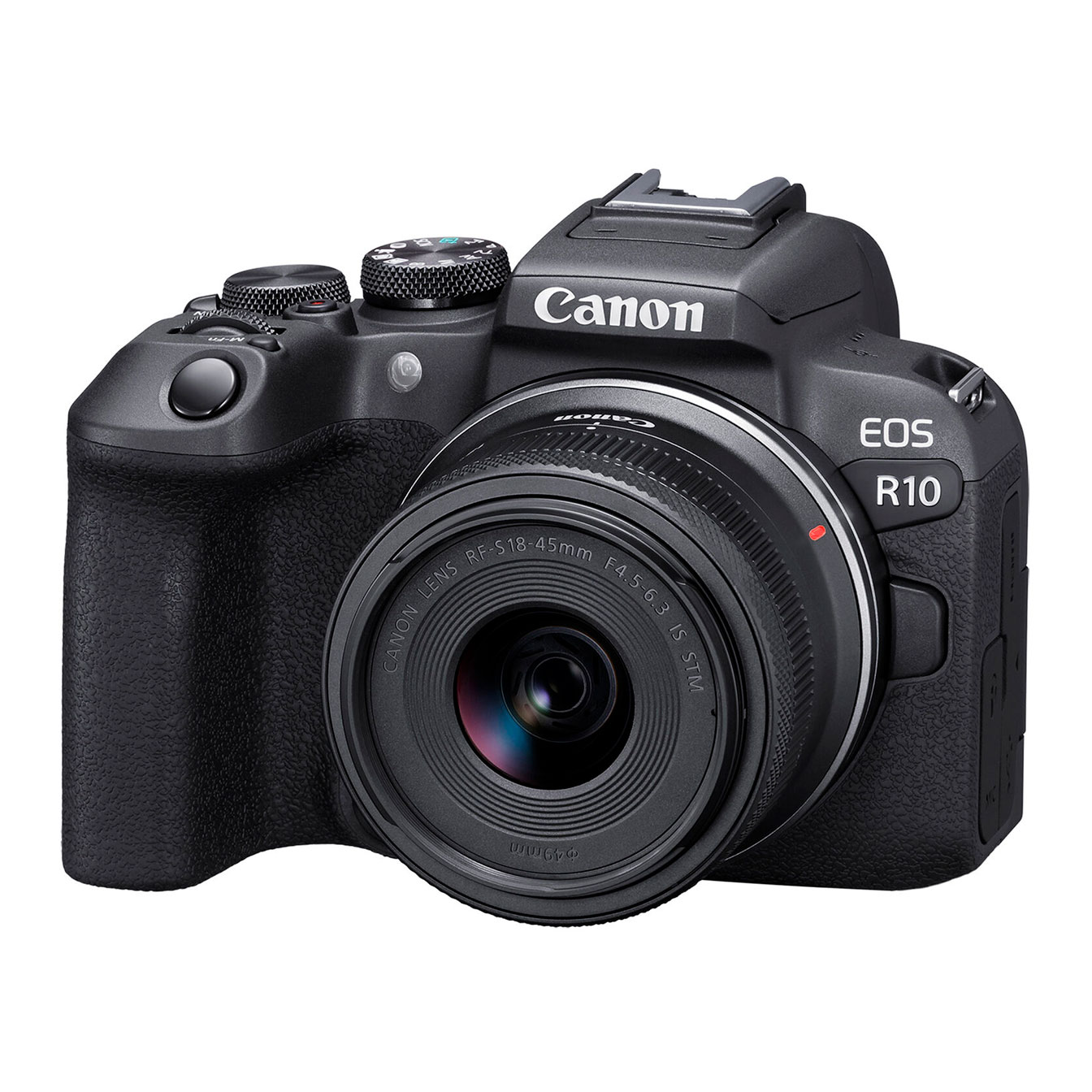 Canon EOS R10 Mirrorless Camera with 18-45mm Lens