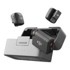 DJI Mic Mini 2-Person Compact Wireless Microphone System for Camera & Smartphone