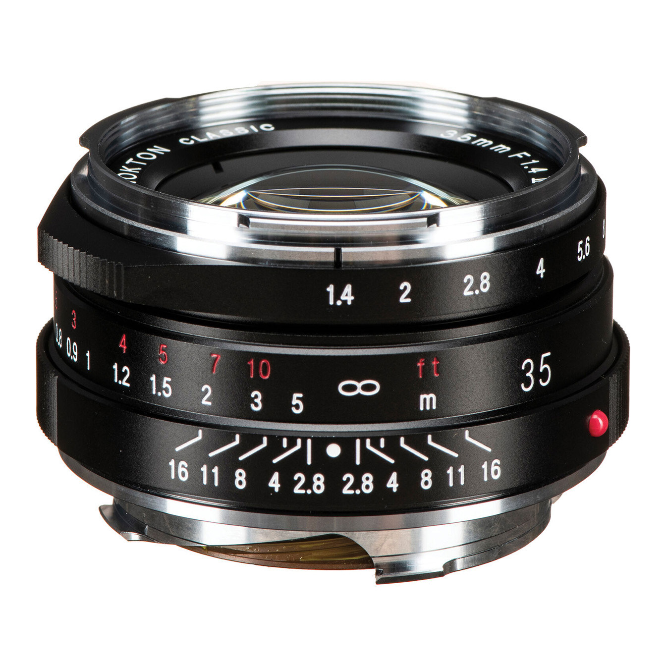 Voigtlander Nokton Classic 35mm f/1.4 II MC Lens