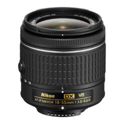 Nikon AF-P DX NIKKOR 18-55mm f/3.5-5.6G VR Lens