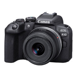 Canon EOS R10 Mirrorless Camera with 18-45mm Lens