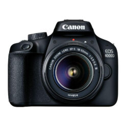 Canon EOS 4000D DSLR Camera with 18-55mm Lens