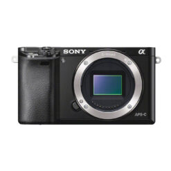 Sony Alpha a6000 Mirrorless Camera Body (Black)