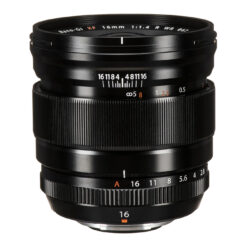 FUJIFILM XF 16mm f/1.4 R WR Lens