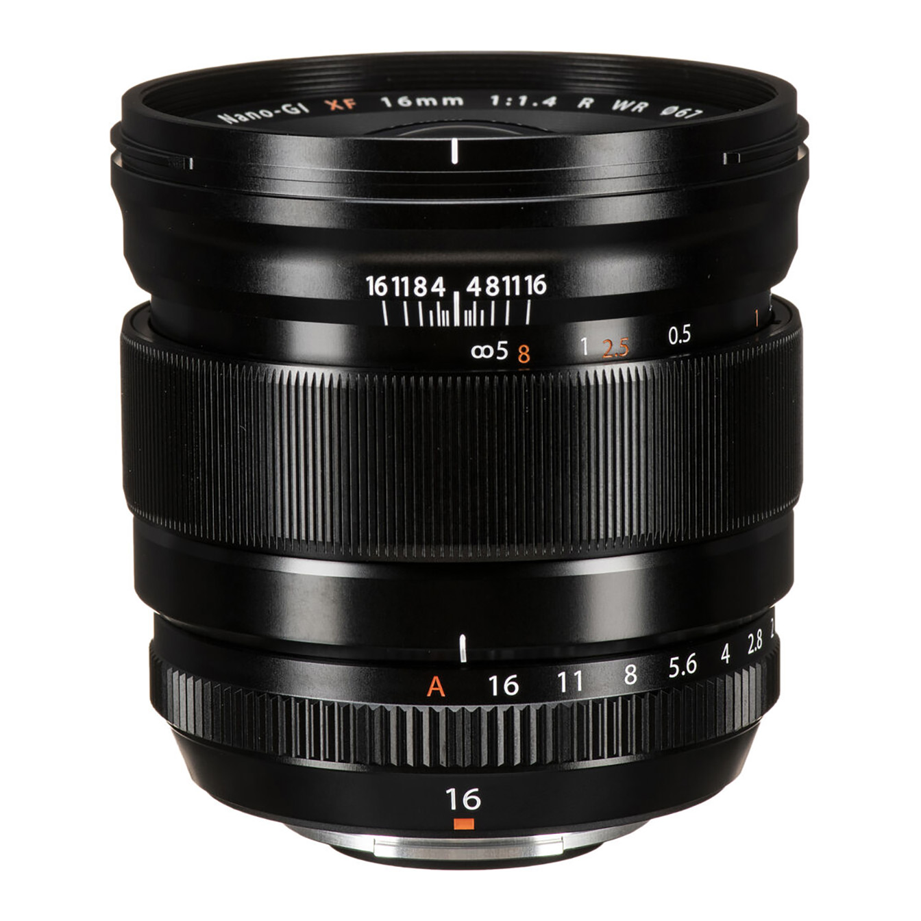 FUJIFILM XF 16mm f/1.4 R WR Lens