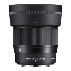Sigma 56mm f/1.4 DC DN Contemporary Lens (FUJIFILM X)
