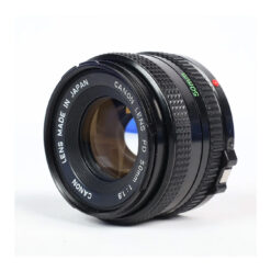 Canon 50mm F/1.8 FD Mount Lens