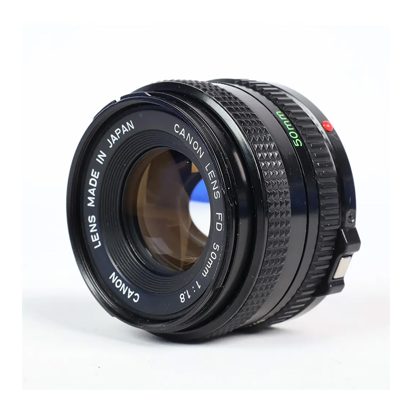 Canon 50mm F/1.8 FD Mount Lens