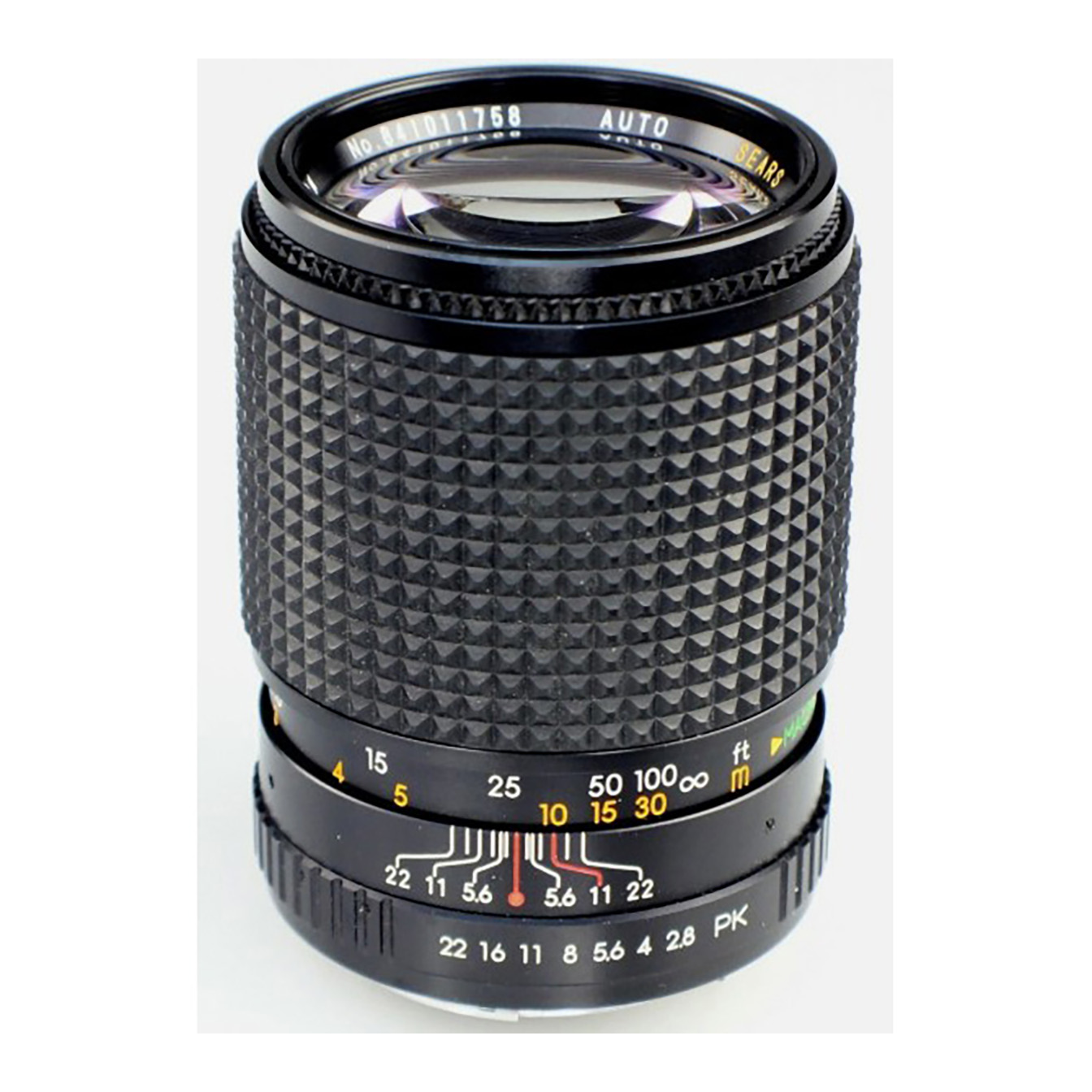 Sears 135mm f2.8 Telephoto Portrait Lens for Canon FD - Image 2