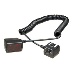 Nikon SC-29 TTL Off-Camera Shoe Cord with AF Assist - Coiled 3-9'
