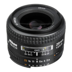 Nikon AF NIKKOR 28mm f/2.8D Lens
