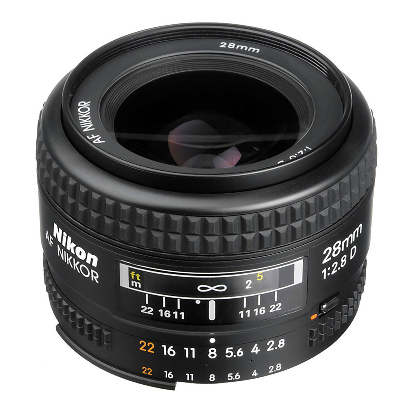Nikon AF NIKKOR 28mm f/2.8D Lens