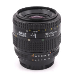 Nikon 35-70mm f3.3-4.5 AF Nikkor II Lens