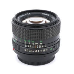 Canon 50mm f1.4 FDn Lens