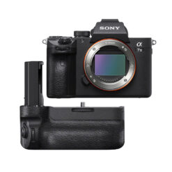 Sony a7 III Mirrorless Camera with VG-C3EM Grip