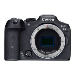 Canon EOS R7 Mirrorless Camera with SmallRig Cage