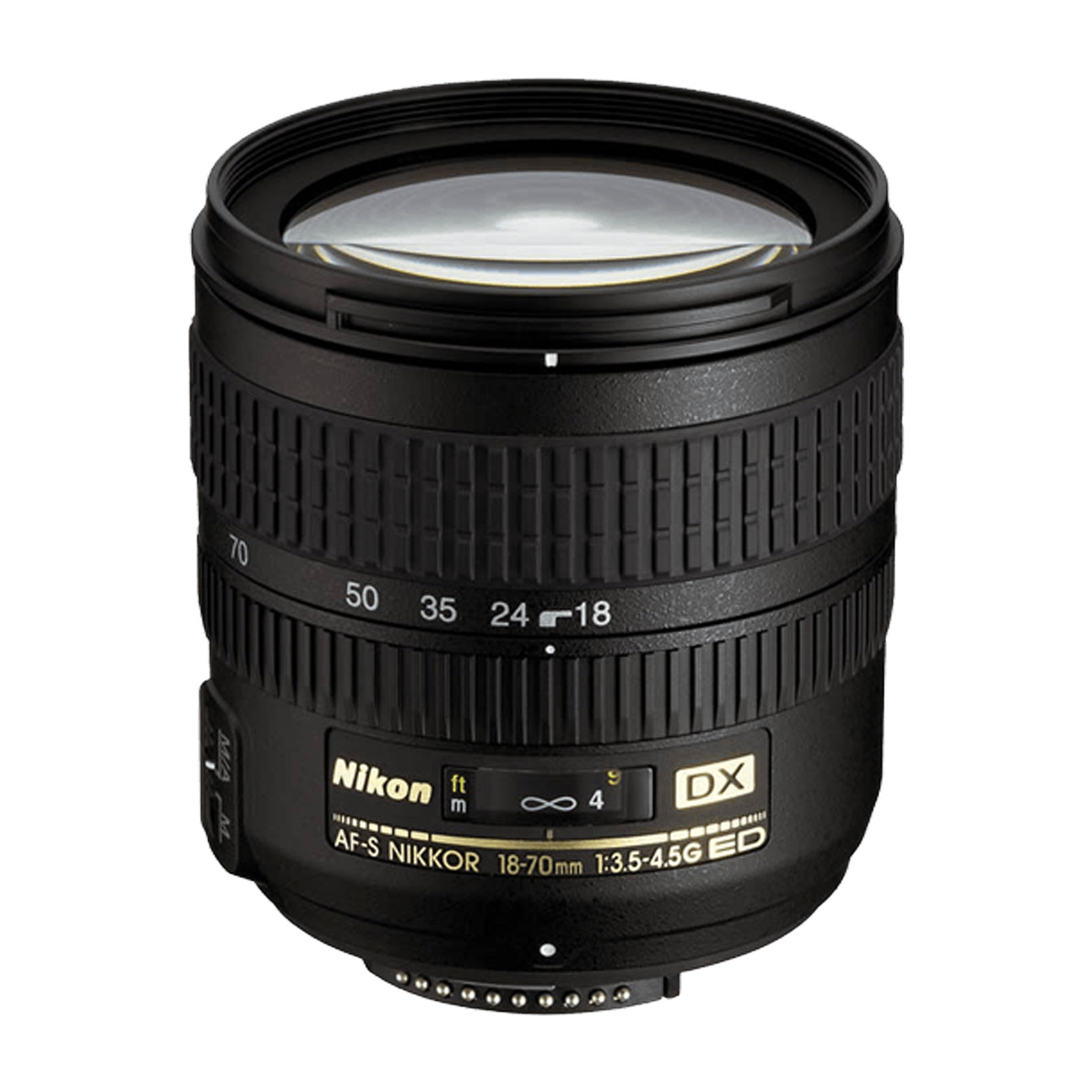 Nikon AF-S DX NIKKOR 18-70mm f/3.5-4.5 G ED-IF Lens