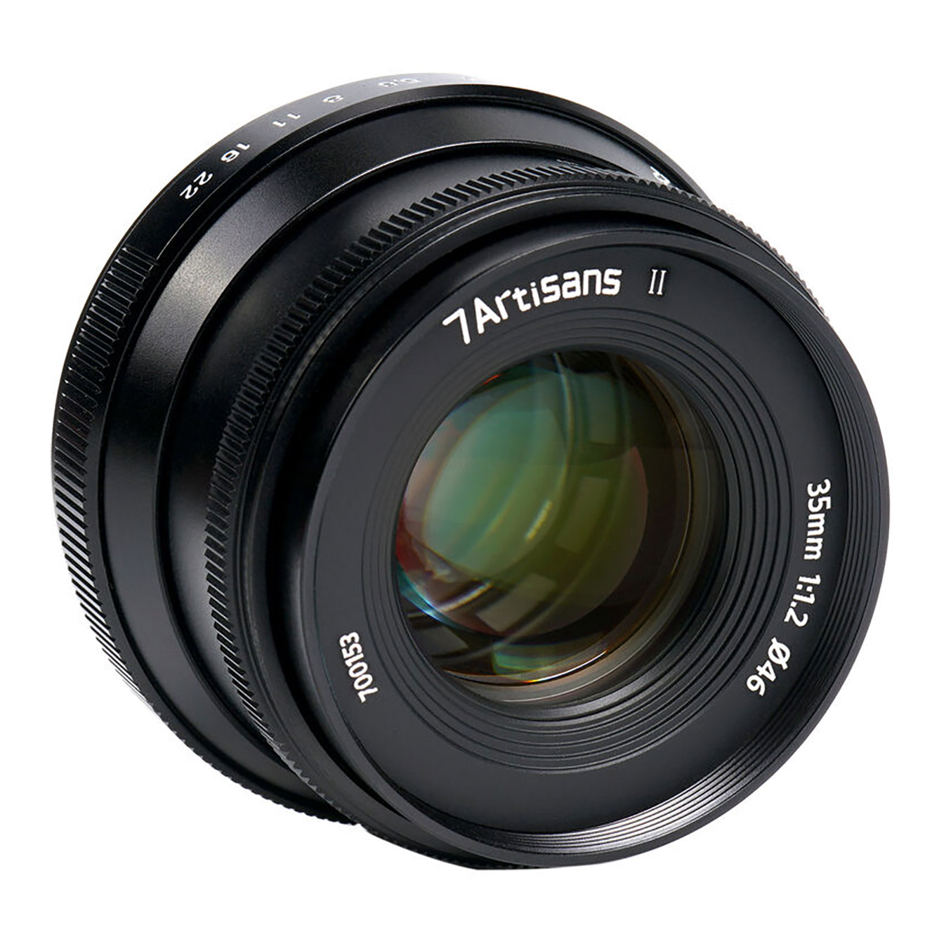 7Artisans 35mm f/1.2 Mark II Lens for Sony E (Black)