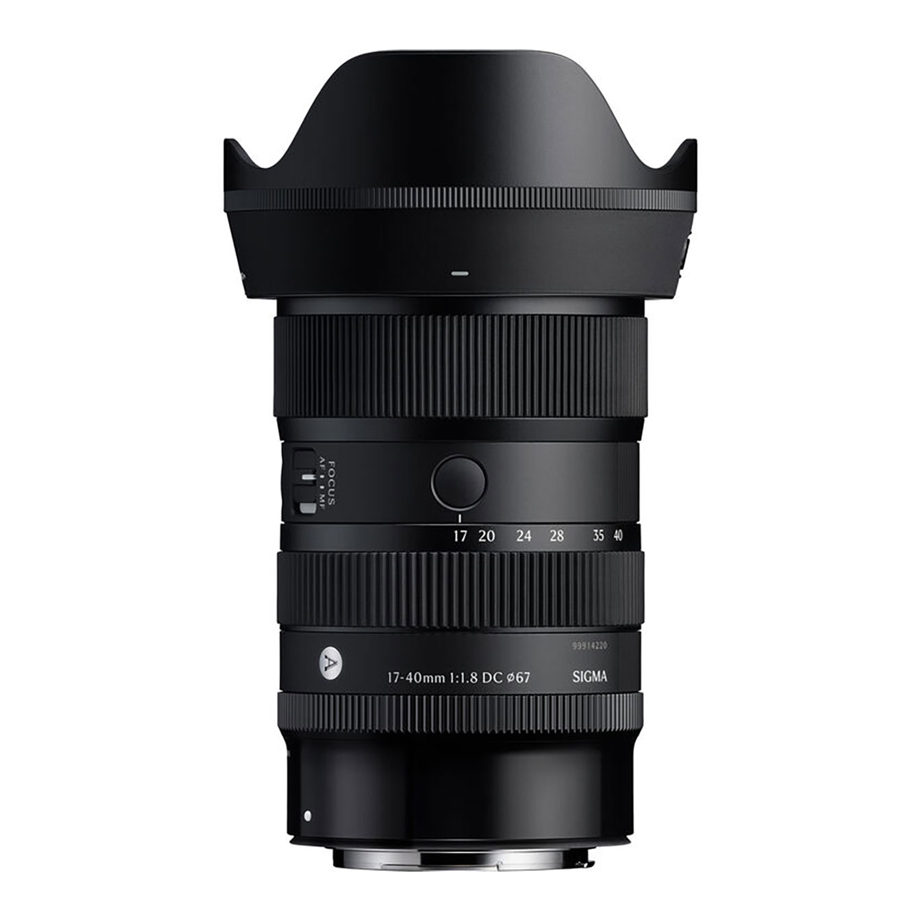 Sigma 17-40mm f/1.8 DC Art Lens (Canon RF)