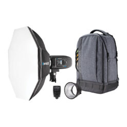 Westcott FJ400 Strobe 1-Light Backpack Kit w/ FJ-X3m Universal Wireless Trigger