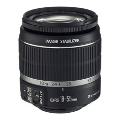 Canon EF-S 18-55mm f/3.5-5.6 IS Lens