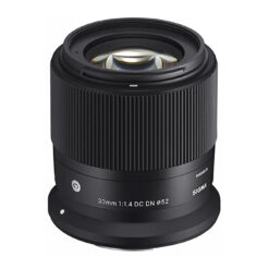 Sigma 30mm f/1.4 DC DN Contemporary Lens (Canon RF)