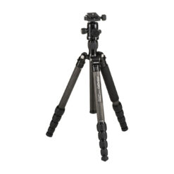 MeFOTO GlobeTrotter Carbon Fiber Travel Tripod Kit (Black)