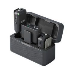 DJI Mic Dual-Transmitter Compact Digital Wireless Microphone System