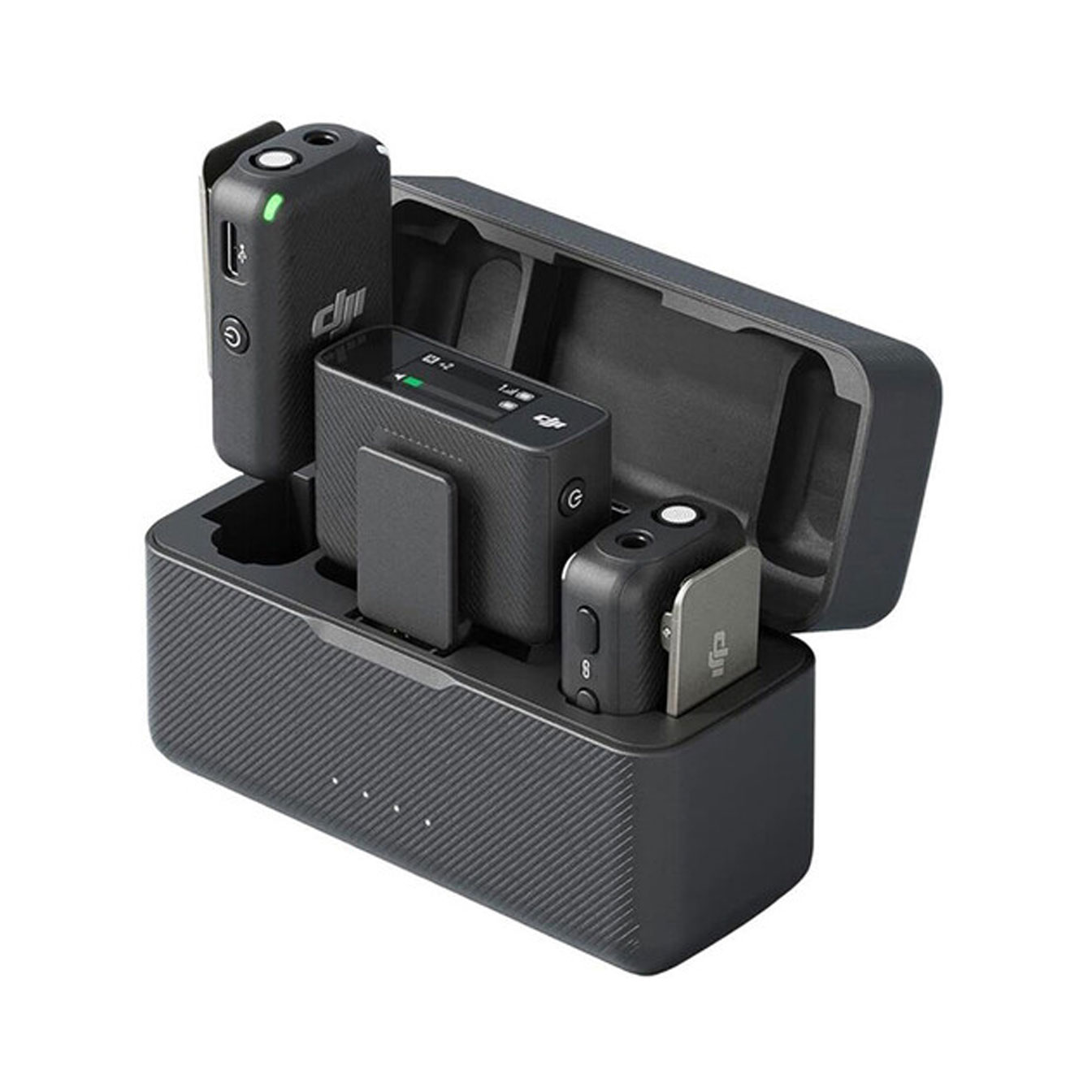 DJI Mic Dual-Transmitter Compact Digital Wireless Microphone System