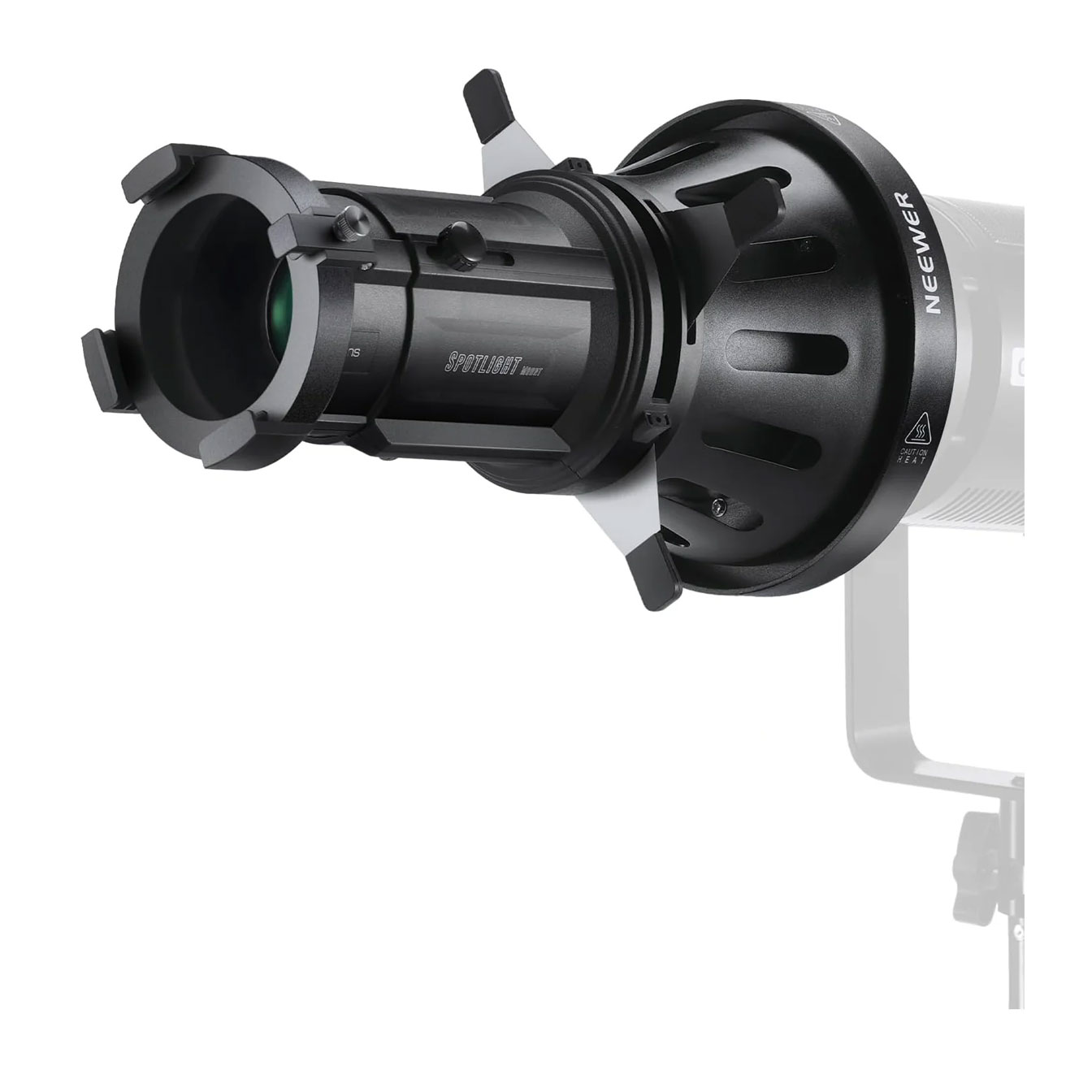 NEEWER LS-38 40° Spotlight Snoot with Bowens Mount