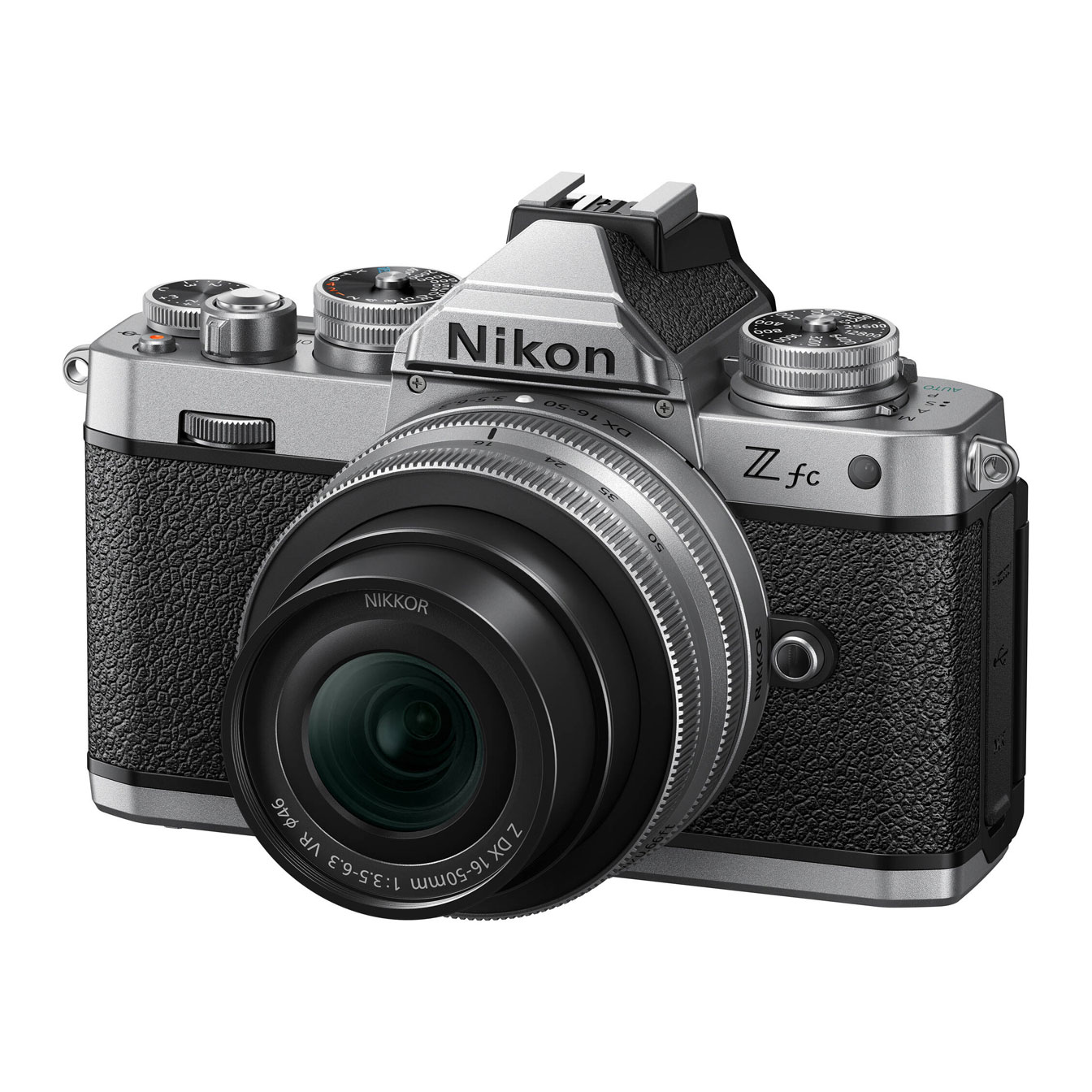 Nikon Zfc Mirrorless Camera with 16-50mm Lens (Silver)