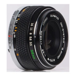 Olympus Zuiko 28mm f/3.5 Manual Focus Lens for OM-Mount