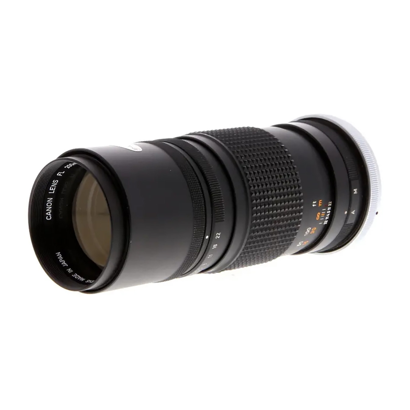 Canon 200mm F/4.5 Breech Lock FL Mount Lens