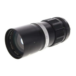 Minolta 200mm F/3.5 Tele Rokkor QF MC Mount Manual Focus Lens