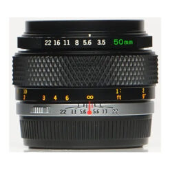 Olympus Zuiko 50mm f/3.5 Macro Manual Focus Lens for OM-Mount