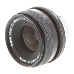 Canon 28mm f/3.5 SC Breech Lock FD Mount Lens