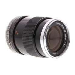 Canon 135mm F/3.5 Breech Lock FD Mount Lens